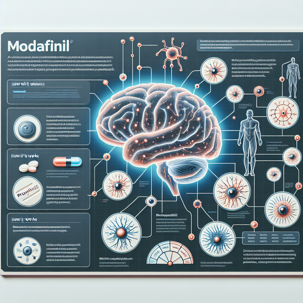 Efectos sobre el sistema nervioso al usar Modafinil (Provigil)