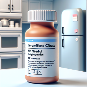 ¿Es necesario refrigerar Citrato de toremifeno?