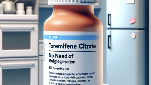 ¿Es necesario refrigerar Citrato de toremifeno?