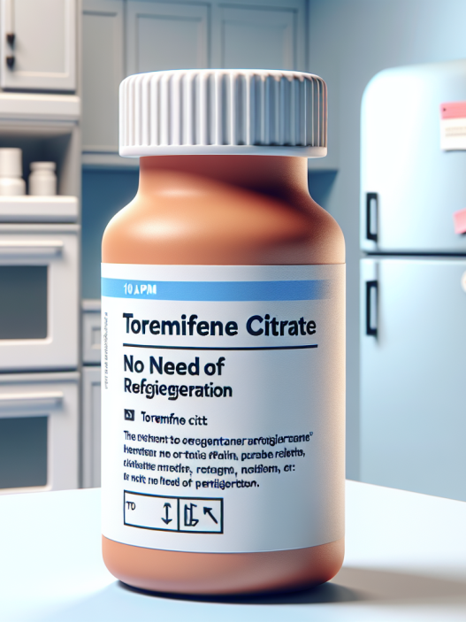 ¿Es necesario refrigerar Citrato de toremifeno?