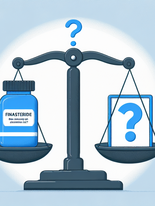 ¿Hay rebote de peso al dejar Finasteride?