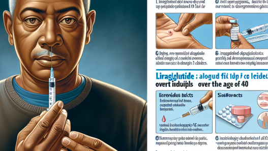 Liraglutida en usuarios mayores de 40 años