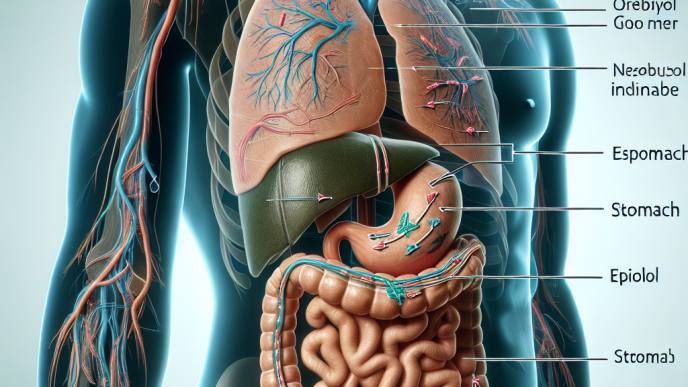 ¿Nebivolol puede afectar tu digestión?