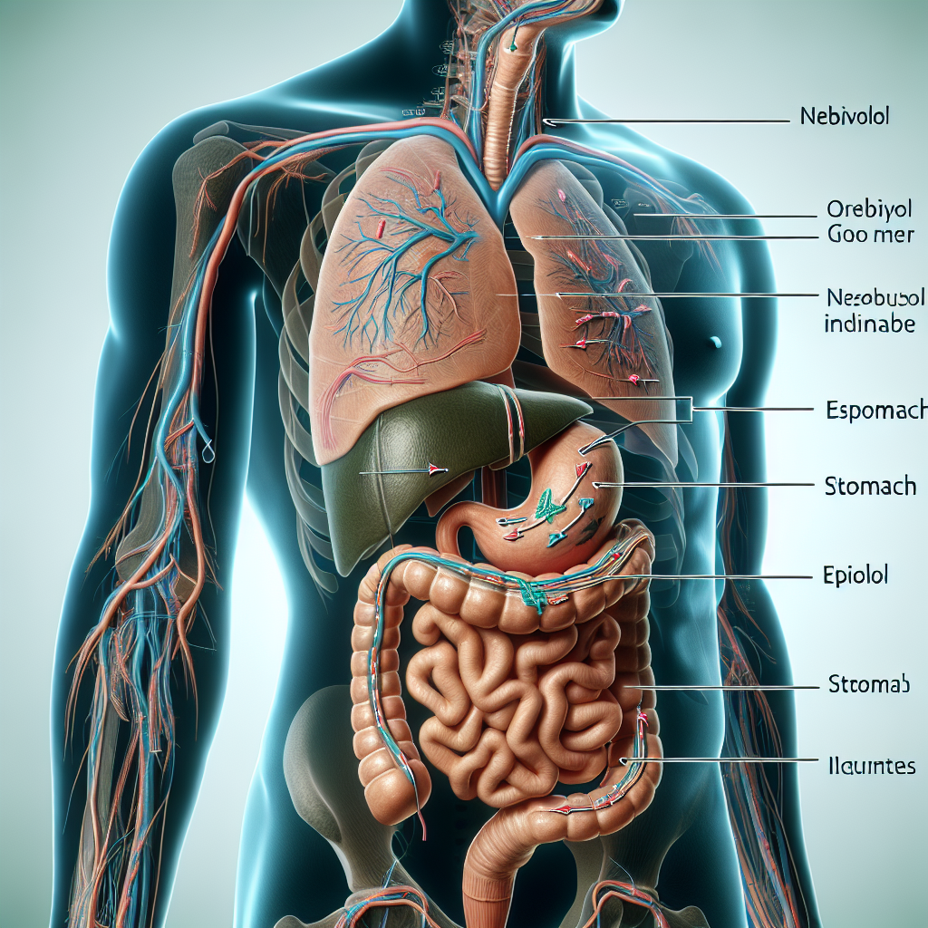 ¿Nebivolol puede afectar tu digestión?