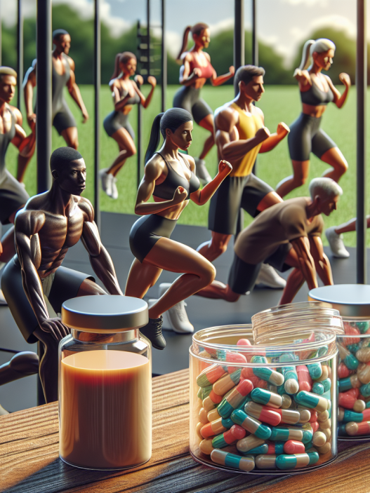 Preparados de péptidos y entrenamiento de calistenia