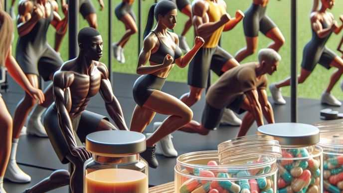 Preparados de péptidos y entrenamiento de calistenia