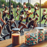 Preparados de péptidos y entrenamiento de calistenia