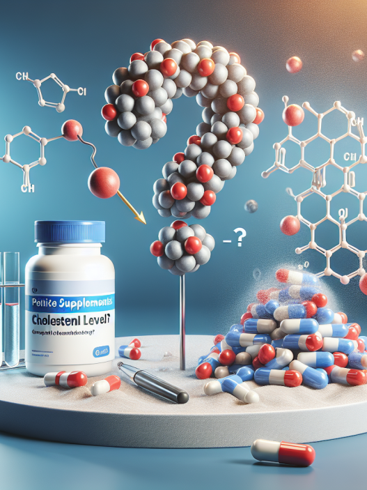 Preparados de péptidos y niveles de colesterol: ¿hay riesgo?