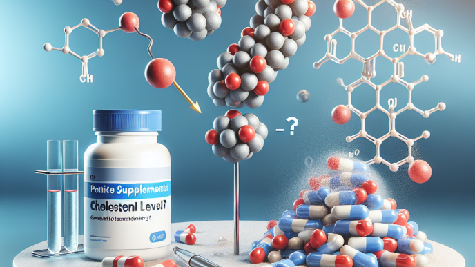 Preparados de péptidos y niveles de colesterol: ¿hay riesgo?