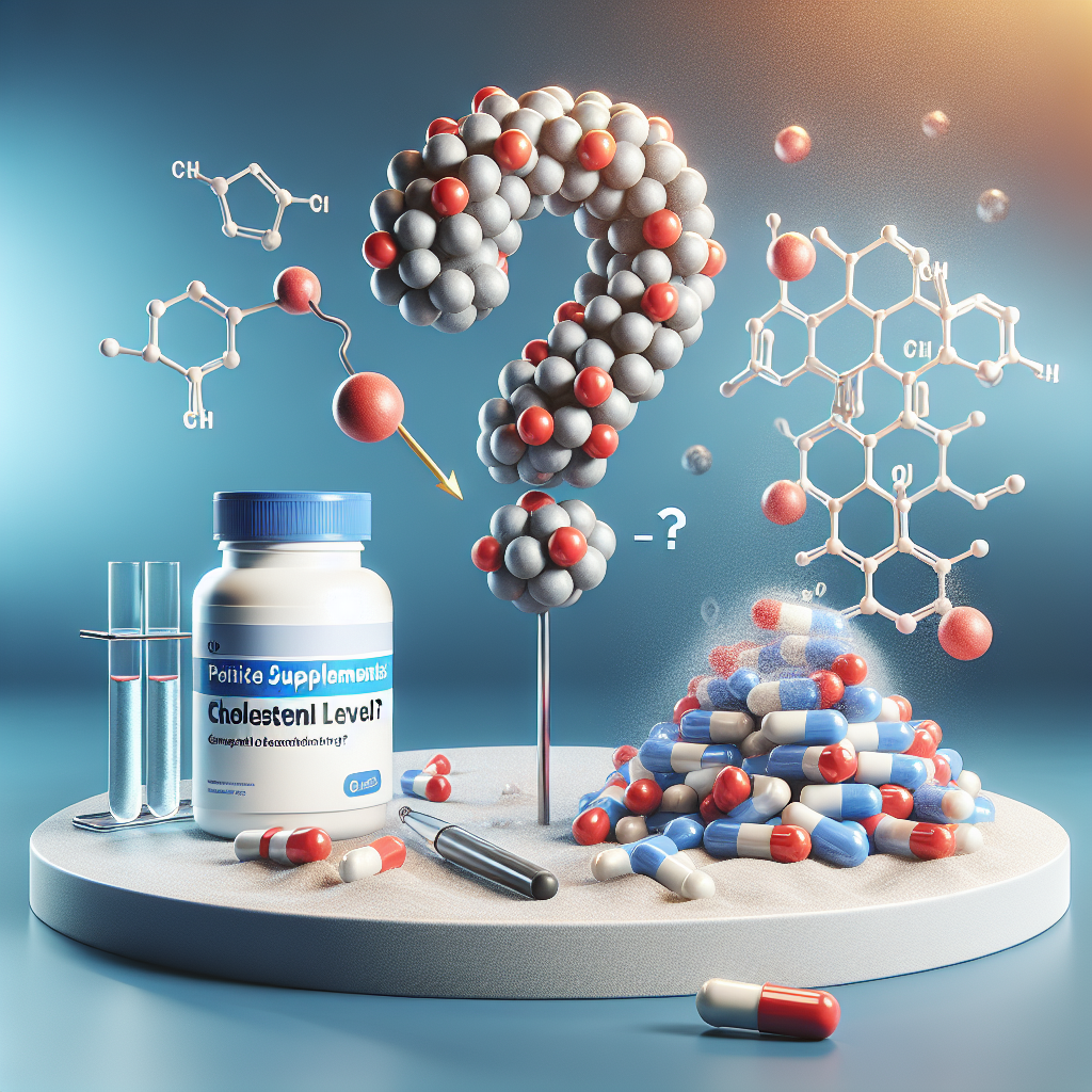Preparados de péptidos y niveles de colesterol: ¿hay riesgo?