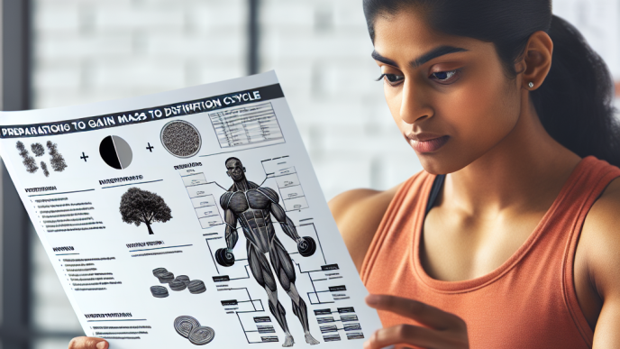 Preparativos para ganar masa muscular en ciclos de definición: ¿es adecuado?