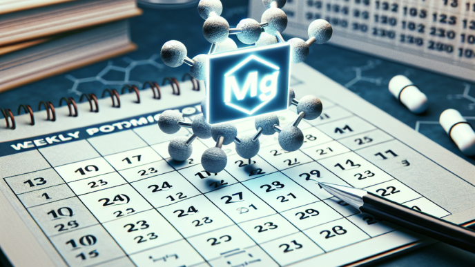 Protocolos semanales con Magnesium