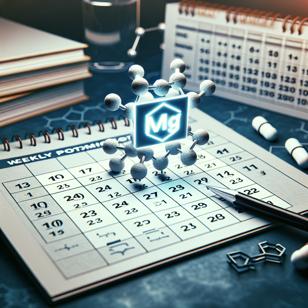 Protocolos semanales con Magnesium