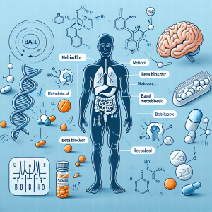 ¿Puede Nebivolol afectar tu metabolismo basal?