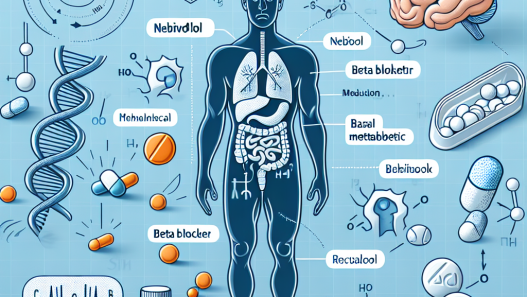 ¿Puede Nebivolol afectar tu metabolismo basal?