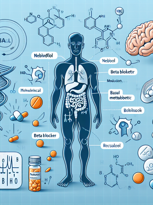 ¿Puede Nebivolol afectar tu metabolismo basal?