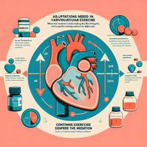 Qué adaptaciones hacer al cardio al tomar Nebivolol