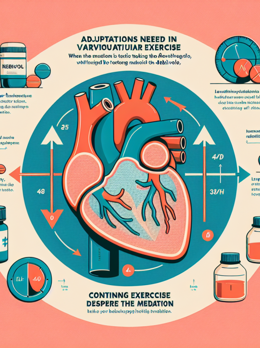 Qué adaptaciones hacer al cardio al tomar Nebivolol