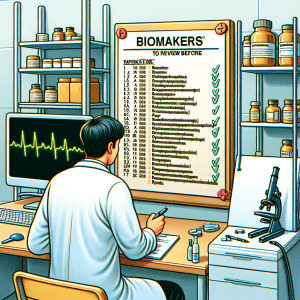 Qué biomarcadores revisar antes de usar Dapoxetine (Priligy)