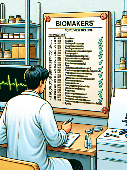 Qué biomarcadores revisar antes de usar Dapoxetine (Priligy)