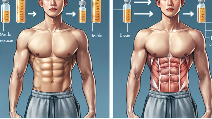 Qué cambios esperar en el tono muscular con Hormona del crecimiento