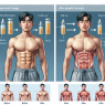 Qué cambios esperar en el tono muscular con Hormona del crecimiento