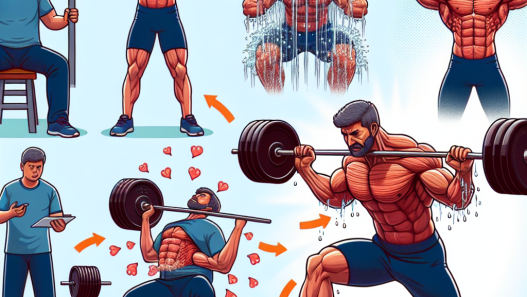 Qué cambios notarás en el entrenamiento con cargas pesadas