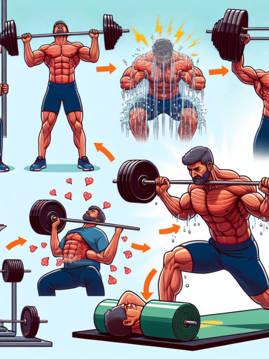 Qué cambios notarás en el entrenamiento con cargas pesadas