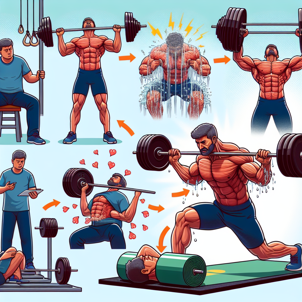 Qué cambios notarás en el entrenamiento con cargas pesadas
