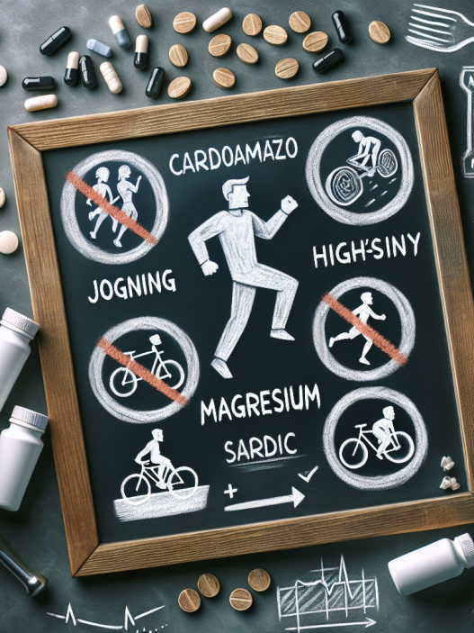 ¿Qué formas de cardio no se recomiendan con Magnesium?