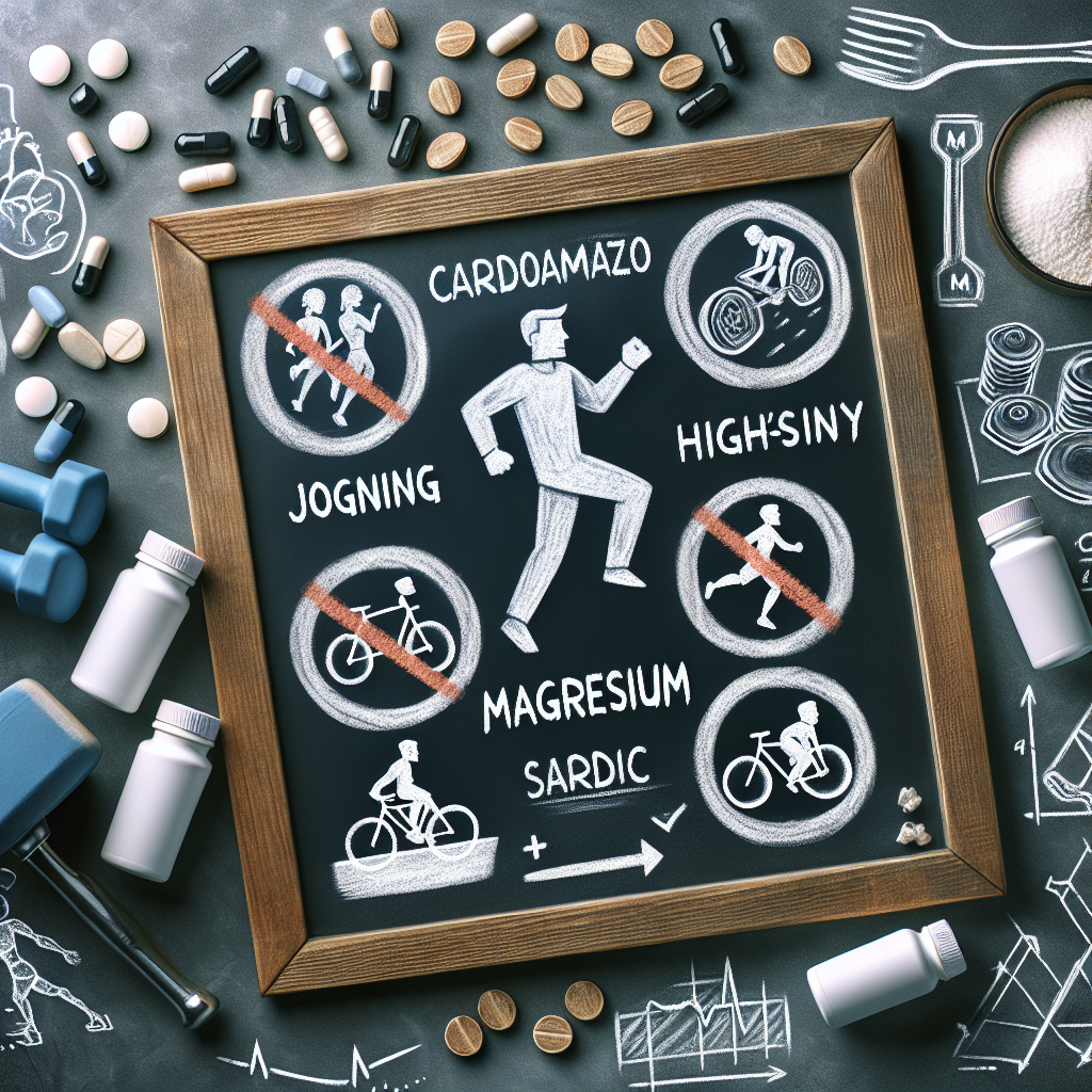 ¿Qué formas de cardio no se recomiendan con Magnesium?