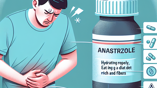 Qué hacer si Anastrozol altera tu ritmo intestinal