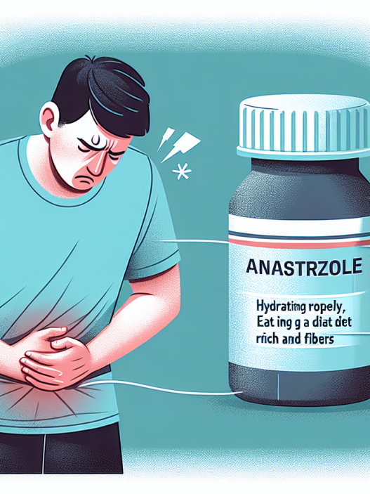 Qué hacer si Anastrozol altera tu ritmo intestinal