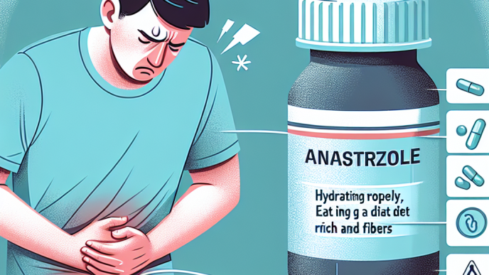 Qué hacer si Anastrozol altera tu ritmo intestinal