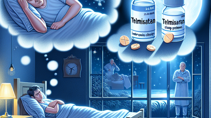 Qué hacer si Telmisartan interrumpe tu patrón de sueño