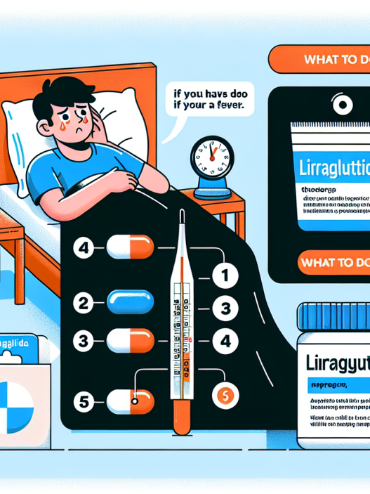 Qué hacer si tienes fiebre usando Liraglutida