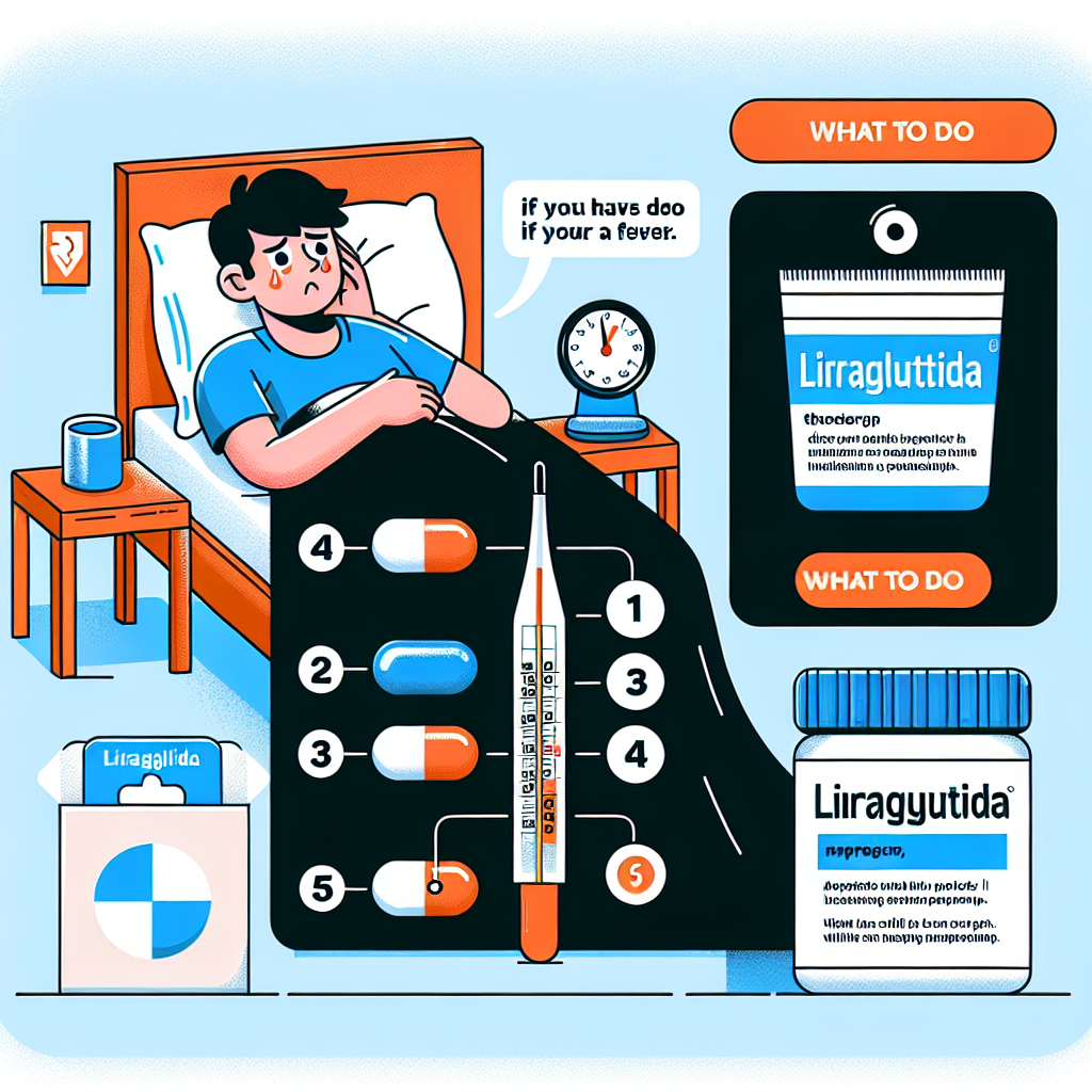 Qué hacer si tienes fiebre usando Liraglutida