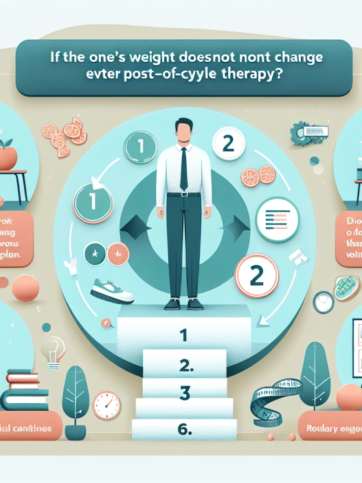 Qué hacer si tu peso no cambia con Terapia post-cíclica