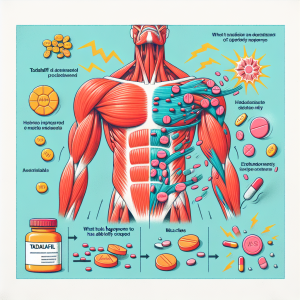Qué pasa con los músculos si dejas Tadalafil abruptamente