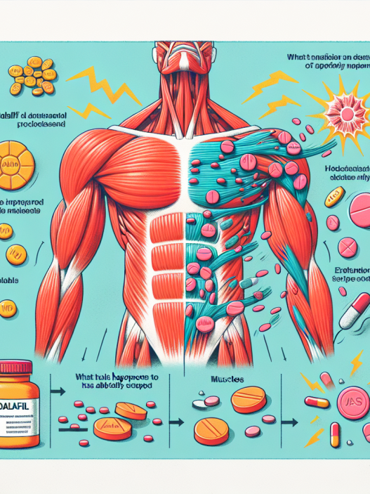 Qué pasa con los músculos si dejas Tadalafil abruptamente