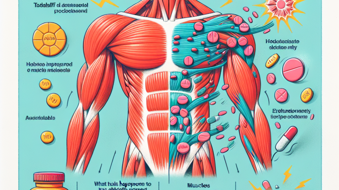 Qué pasa con los músculos si dejas Tadalafil abruptamente