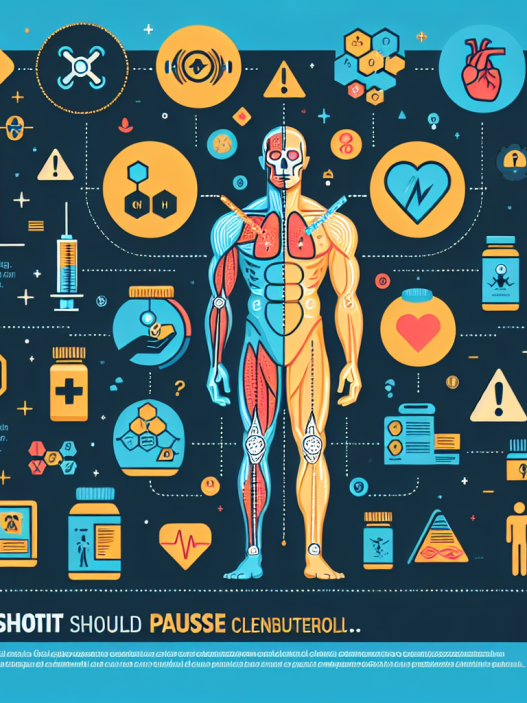 Qué señales indican que debes pausar el uso de Clenbuterol