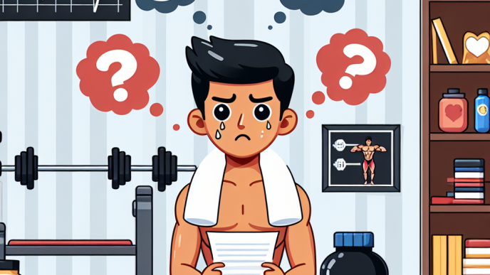 ¿Qué señales indican que Preparativos para ganar masa muscular no es para ti?