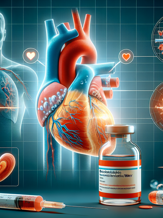 Qué señales indican una mejora cardiovascular con Agua bacteriostática para inyección