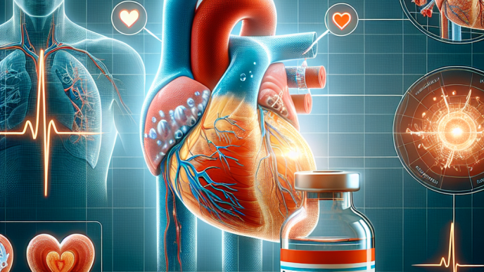Qué señales indican una mejora cardiovascular con Agua bacteriostática para inyección