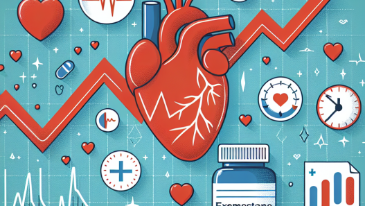 Qué señales indican una mejora cardiovascular con Exemestane
