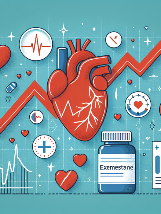 Qué señales indican una mejora cardiovascular con Exemestane