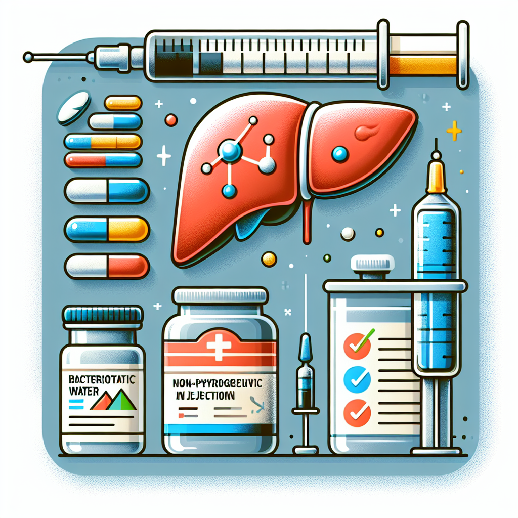 Qué suplementos hepáticos van mejor con Agua bacteriostática para inyección