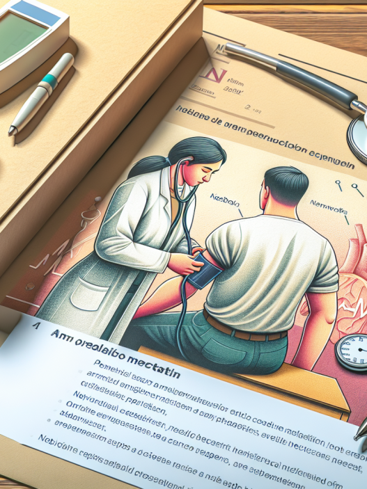 Revisión médica antes de iniciar Nebivolol