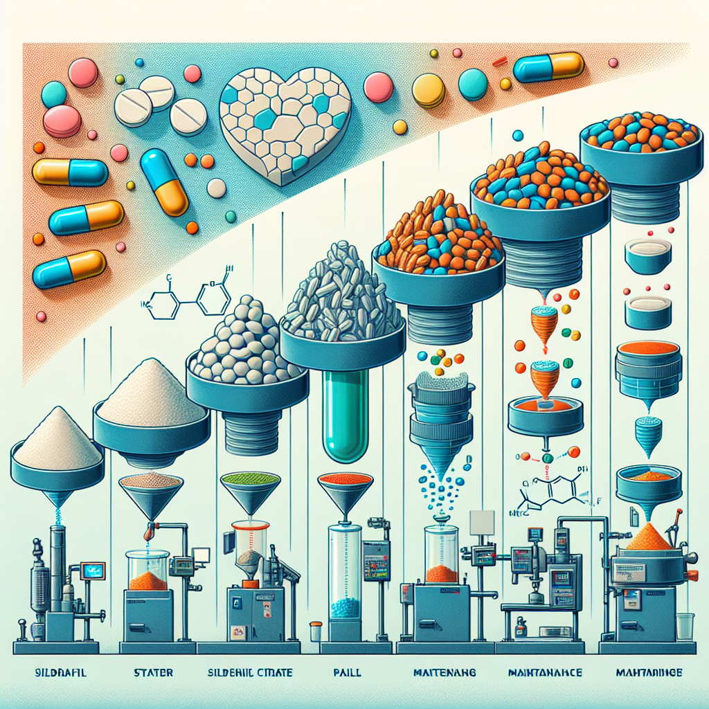 Sildenafil Citrate (Viagra generic) en fases de mantenimiento